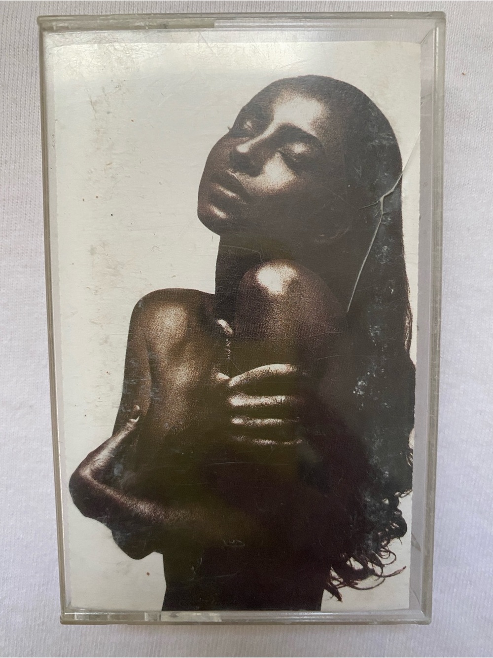 90s Sade "Love Deluxe" Cassette Tape